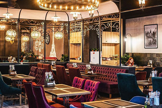 Проект для клиента Andriano ресторан итальянской кухни, г. Иркутск от CorsaStyle