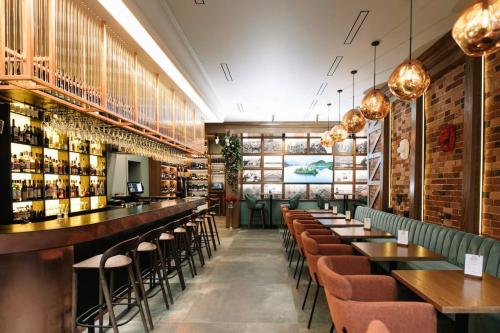 Проект для клиента Ресторан Гринберг, Самара от CorsaStyle