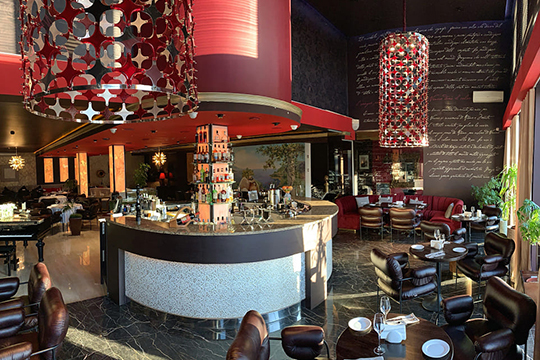 Проект для клиента La Rosa Rossa ресторан, г. Вологда от CorsaStyle