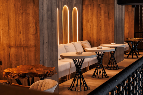 Проект для клиента CODE resto&bar, Санкт-Петербург от CorsaStyle