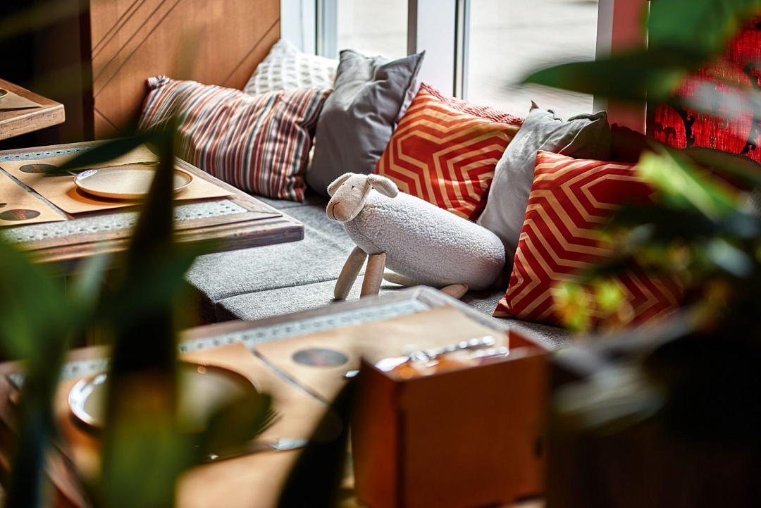 Проект для клиента Pro Плов ресторан г. Тамбов от CorsaStyle