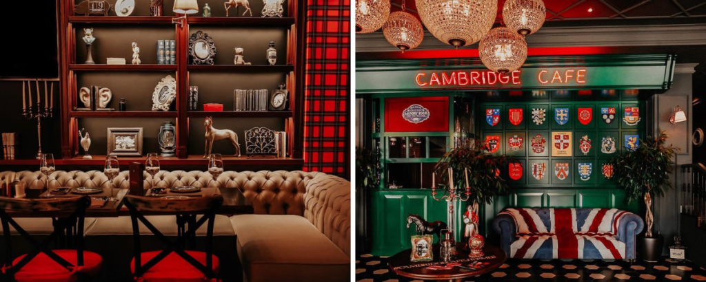 Угловой диван Честерфилд и диван в креативной обивке.jpg