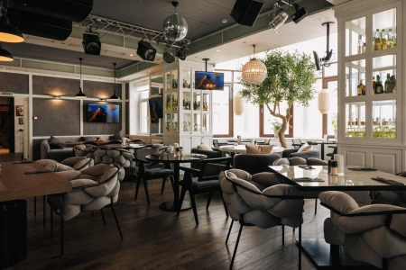 картинка Кресло Серпентин от компании CORSASTYLE