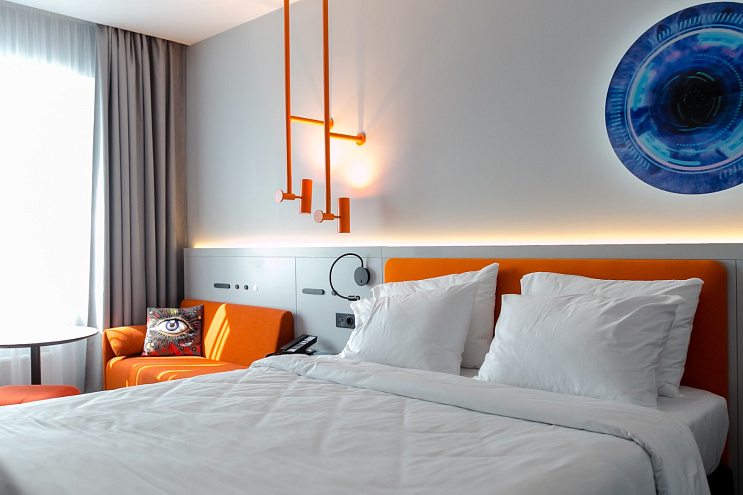 Отель «Небоарт» (Ibis Styles) г.Уфа