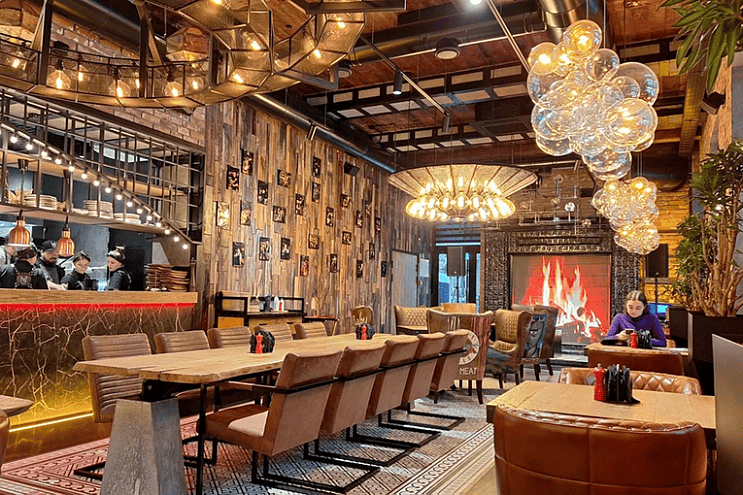 Ваще Огонь, ресторан, г. Ижевск