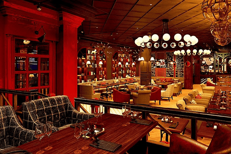 Кембридж кафе, г. Самара