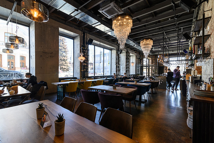 Ресторан "Filimonov", г. Самара