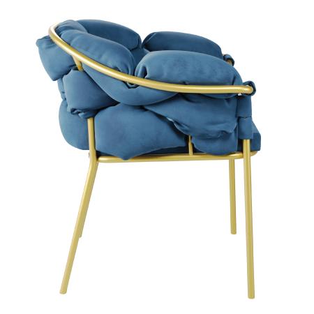 картинка Кресло Серпентин от компании CORSASTYLE