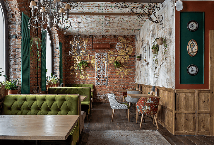 Бруни семейное кафе, г. Самара